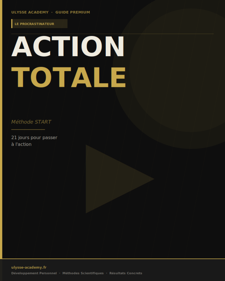 Collection Complète Ulysse Academy — Les 5 Guides Premium