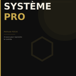 guide productivité organisation méthode FOCUS système pro